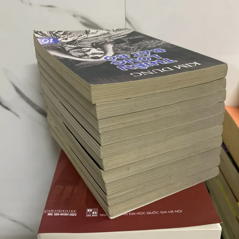 Thiên long bát bộ - kim dung. Full bộ 10 tập. 4b4 907787