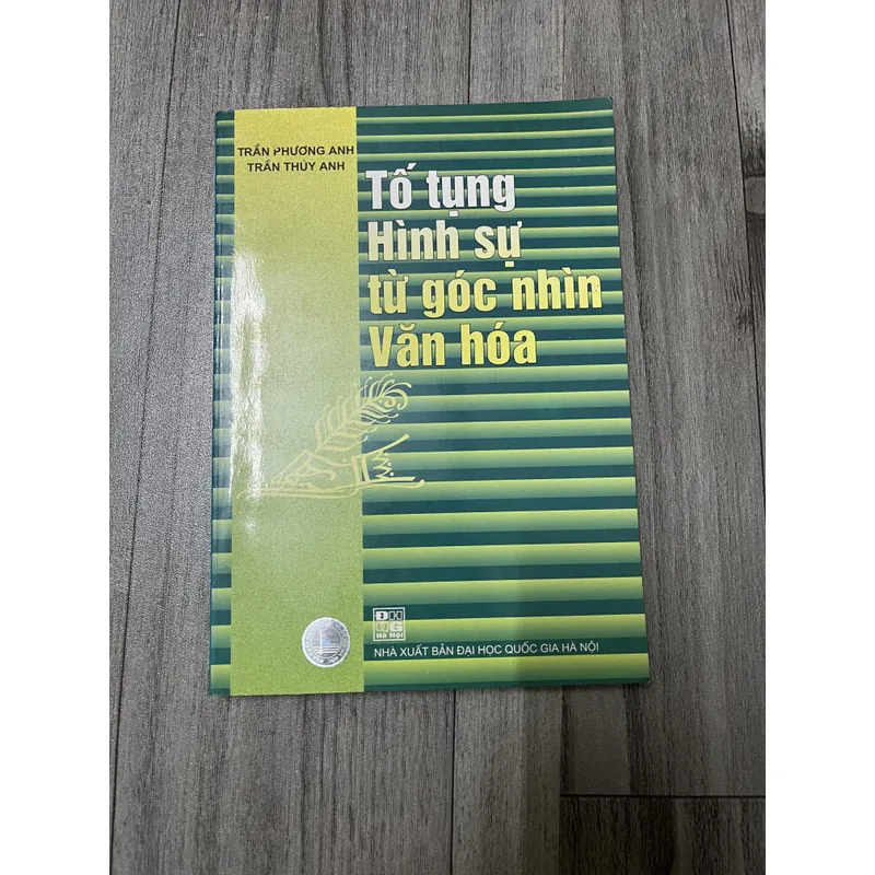 Tố tụng hình sự từ góc nhìn văn hoá. 6a4 737096