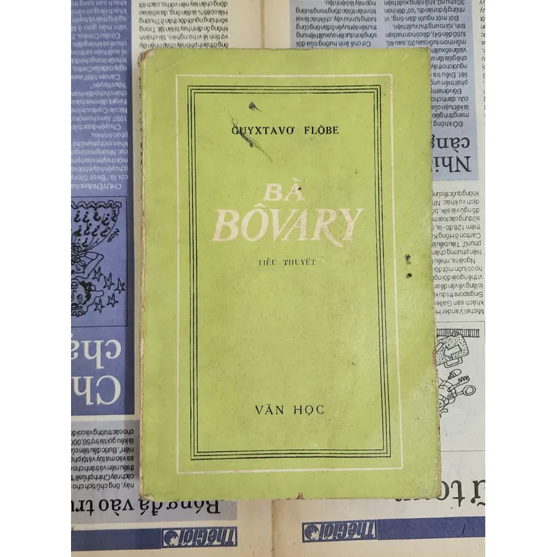VH cổ điển Pháp: BÀ BOVARY 727146