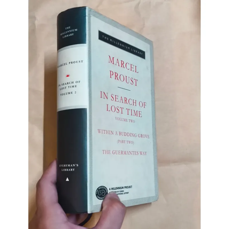 In Search Of Lost Time Volume 2 (Everyman's Library) - Marcel Proust 1004704