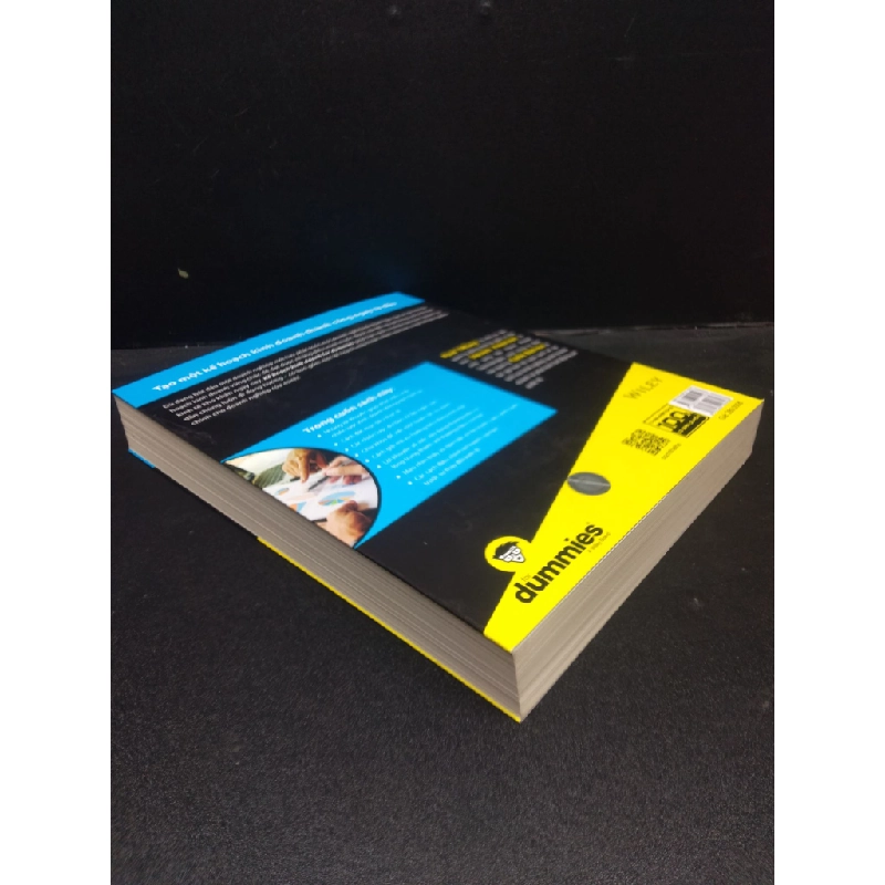 Kế hoạch kinh doanh for dummies a wiley brand mới 90% bẩn nhẹ HCM.ASB0309 342197