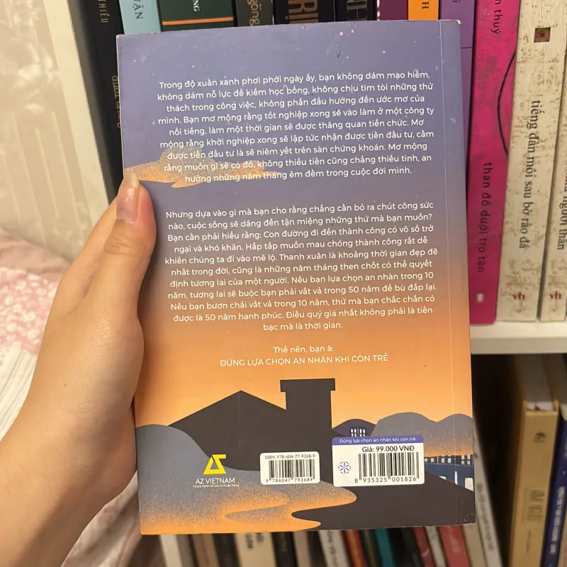 Đừng Lựa Chọn An Nhàn Khi Còn Trẻ - Cảnh Thiên 970440