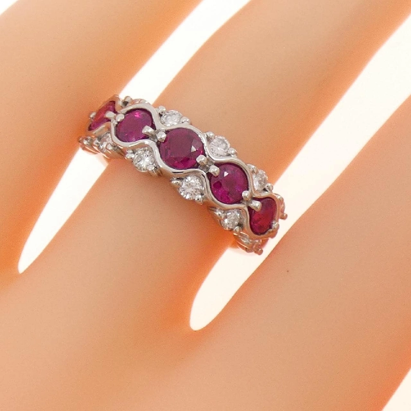 Nhẫn Ruby PT900 1.10CT - Hàng hiệu Chính hãng 855328