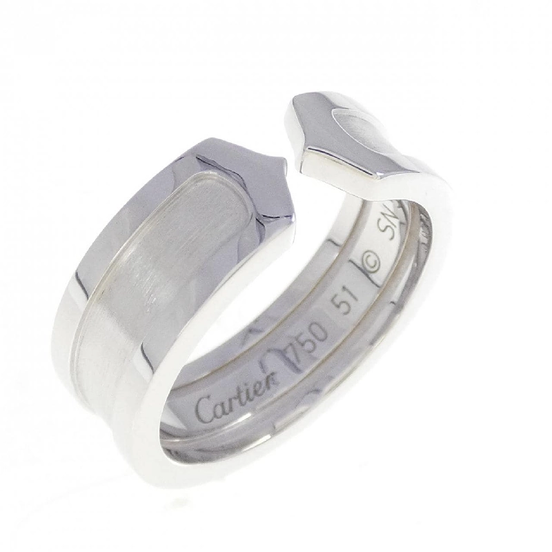 Nhẫn nhỏ C2 Cartier - Hàng hiệu Authentic 839086