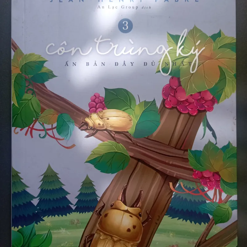 Côn trùng ký (1 ,2, 3) 561110