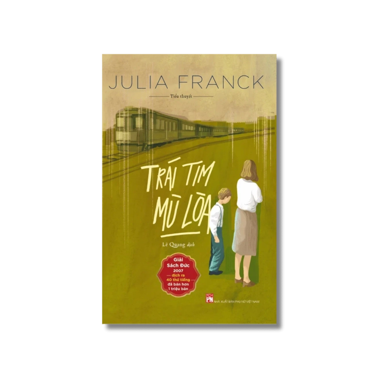 Trái tim mù lòa - Julia Franck Vanvosach 725526