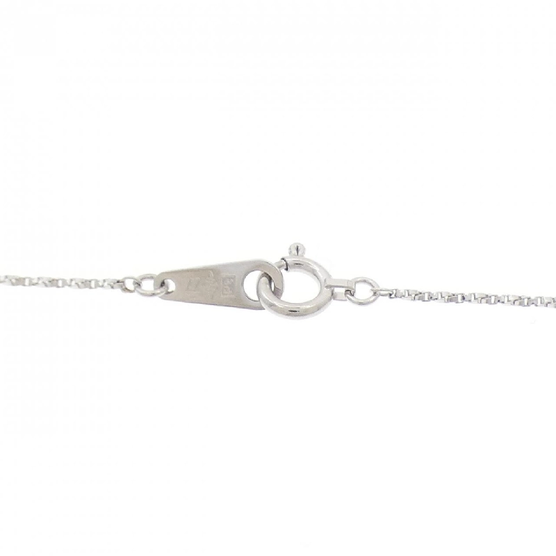 Dây chuyền kim cương PT900/PT850 hình ruy băng 0.30CT - Hàng hiệu Chính hãng 858252