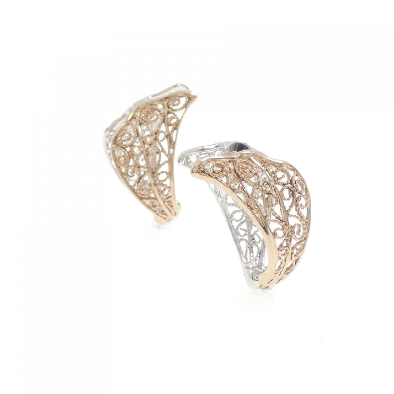 K18PG/K18WG Bông tai - Hàng hiệu Authentic 874533