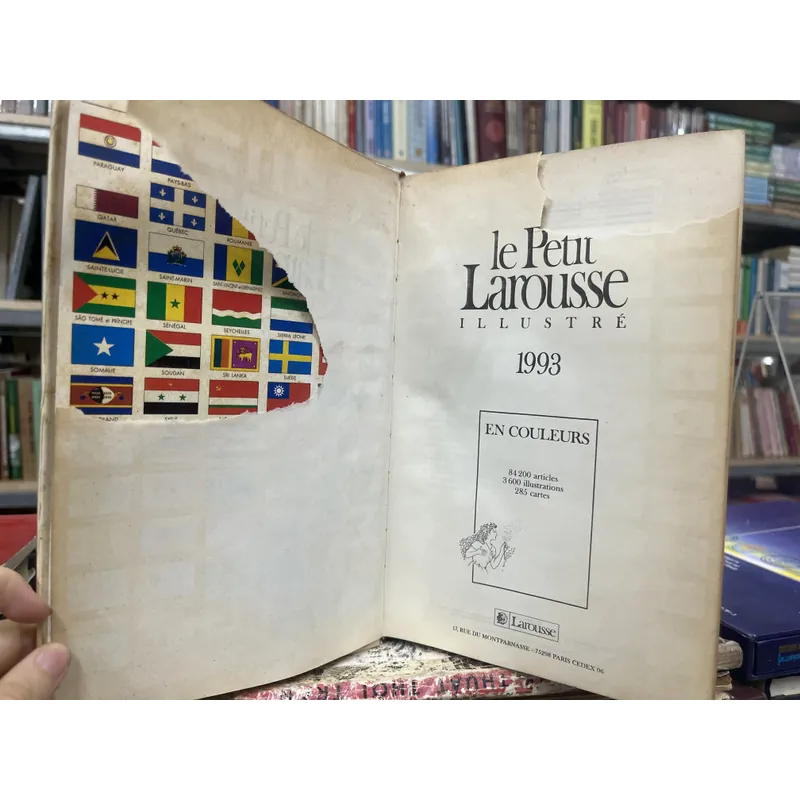 LE PETIT LAROUSSE ILLUSTRÉ 1993- TỪ ĐIỂN MINH HOẠ LAROUSSE NHỎ 1993 596630