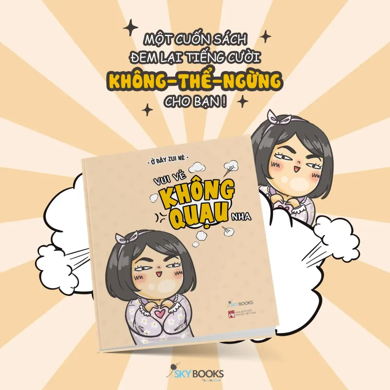 Sách Vui Vẻ Không Quạu Nha 674569