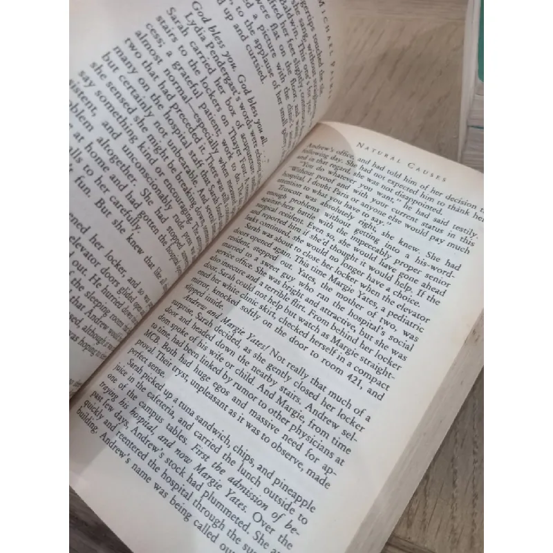 Natural causes - Michael Palmer 675263