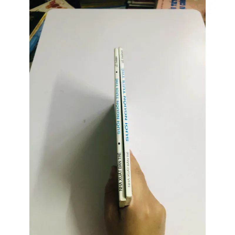 1. BỘ 2 TẬP SUỐI NGUỒN TƯƠI TRẺ  - tập 2: có ẩm ráo , chất đọc 594967