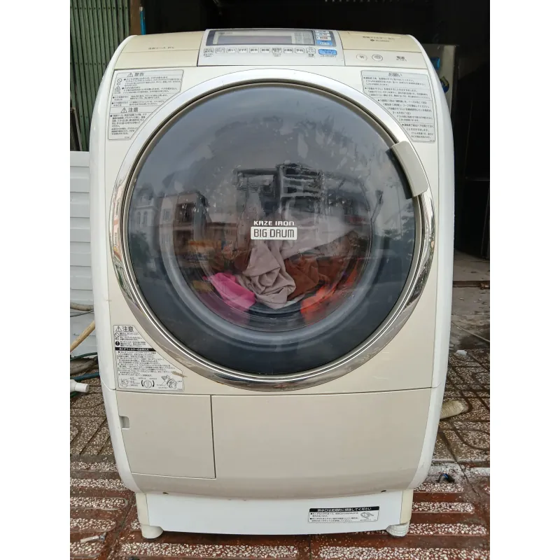 Máy giặt nội địa nhật hitachi 10kg sấy 6kg 788105