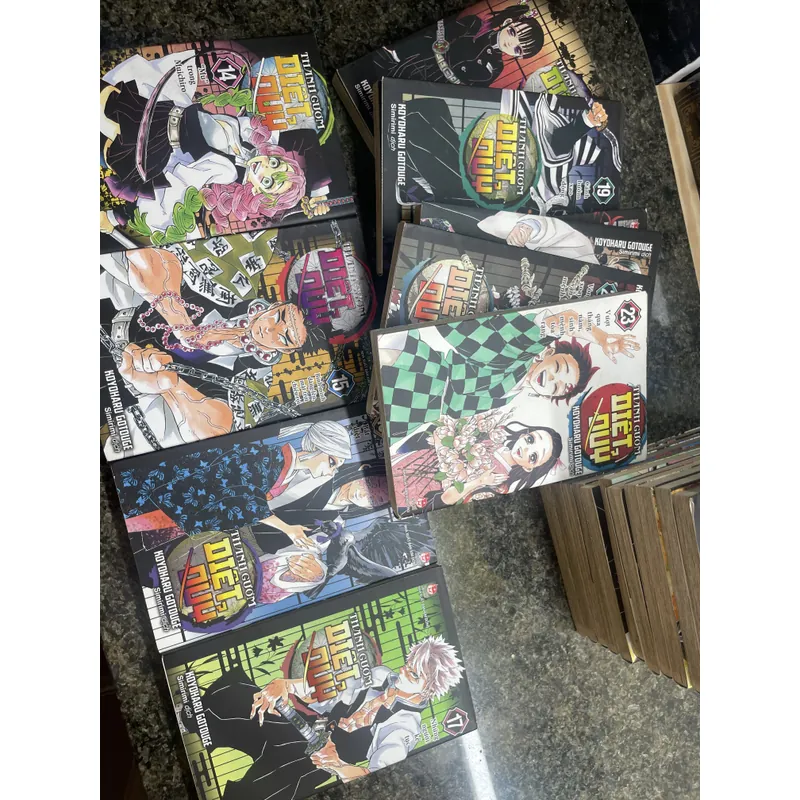 Truyện Thanh gươm diệt quỷ full bộ 23 tập 732545