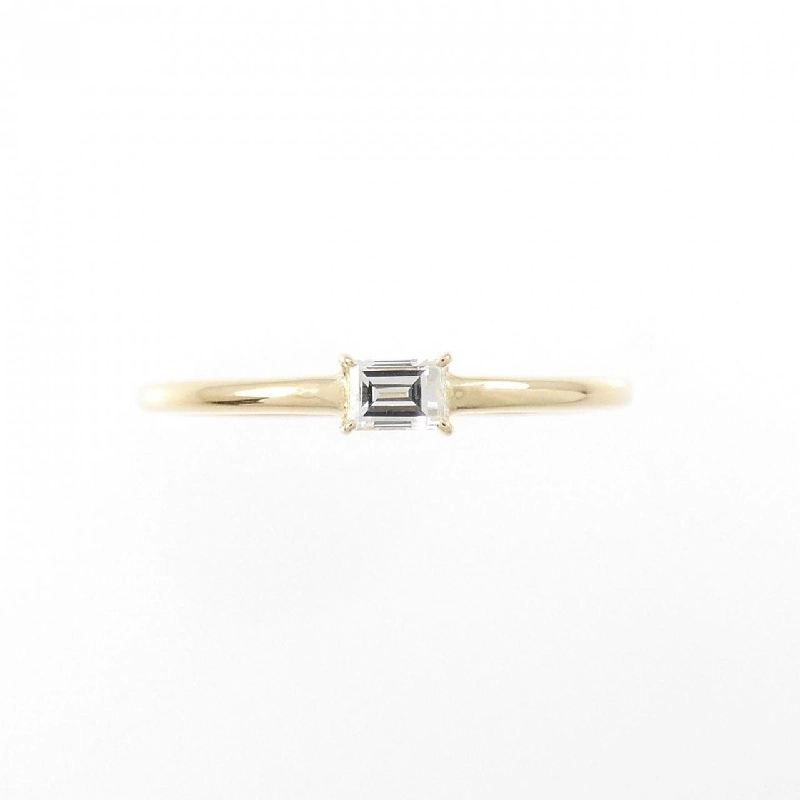 Nhẫn kim cương K18YG 0.10CT - Hàng hiệu Chính hãng 856554