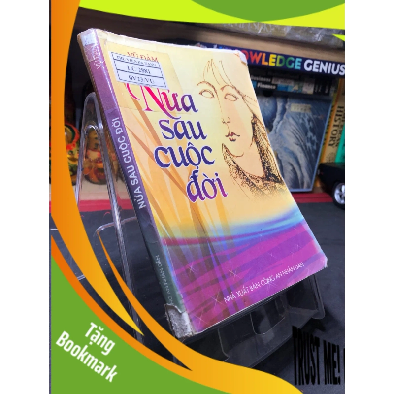 (TẶNG BOOKMARK) Nửa sau cuộc đời mới 80% bẩn có dấu mộc và viết nhẹ trang đầu 2004 Vũ Đảm RBK0906 SÁCH VĂN HỌC 950161
