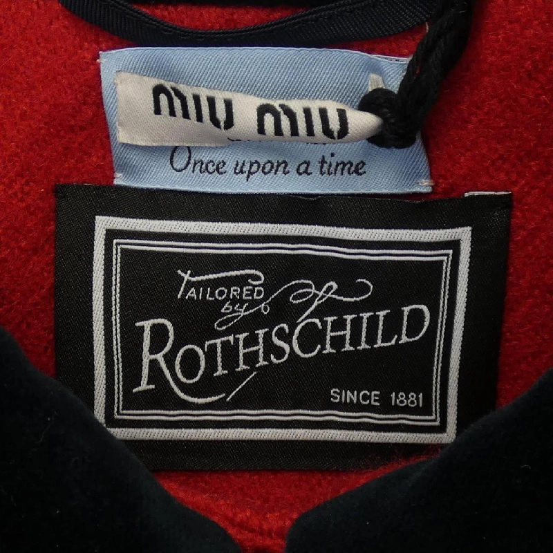 【Mã giảm giá】Miu Miu MIU MIU Áo khoác 643156