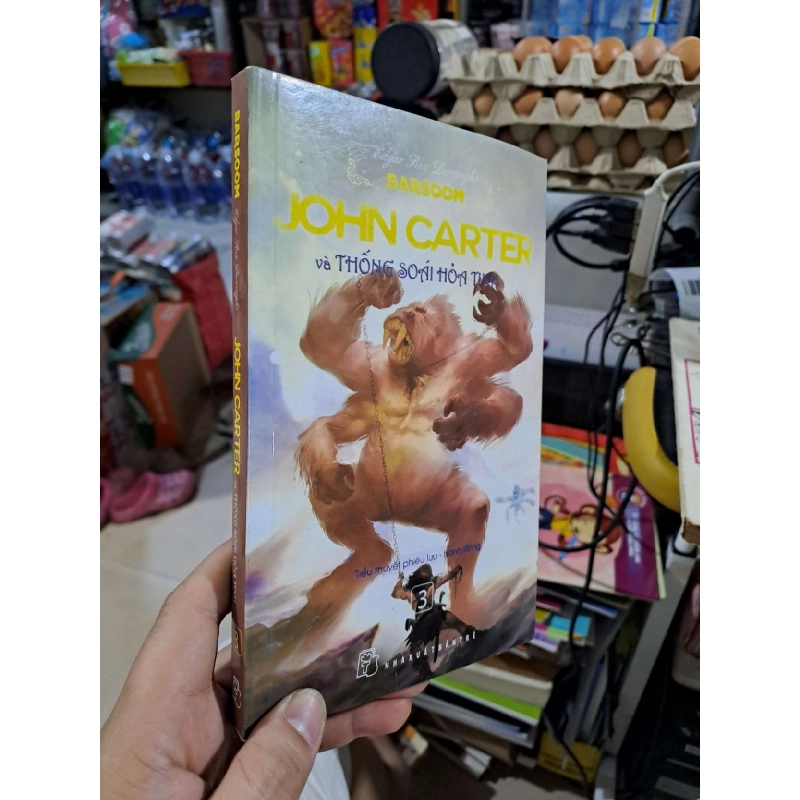 John Carter Và Thống Soái Hỏa Tinh - Edgar Rice Burroughs - 2012 mới 80% ố - VĂN HỌC - HCM3012 Rebooks.vn 945739