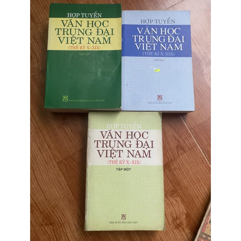 Hợp Tuyển Văn Học Trung Đại VN (Thế kỷ X - XIX) 999750