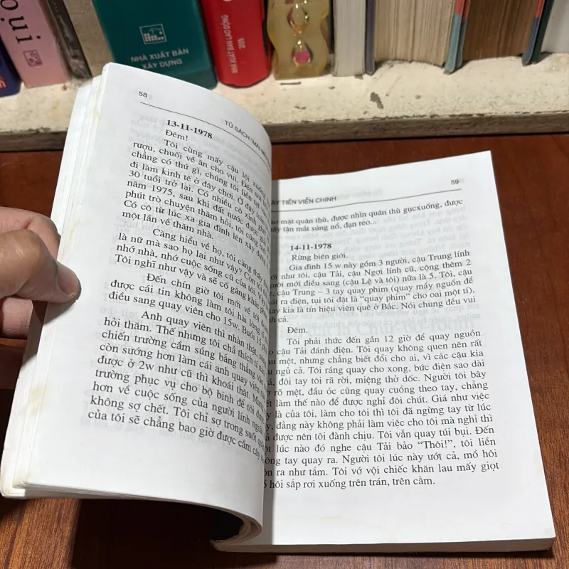 II Nhật Ký Của Liệt Sĩ Trần Duy Chiến: “Tây Tiến Viễn Chinh” - Đặng Phương Hưng - 2005 786557
