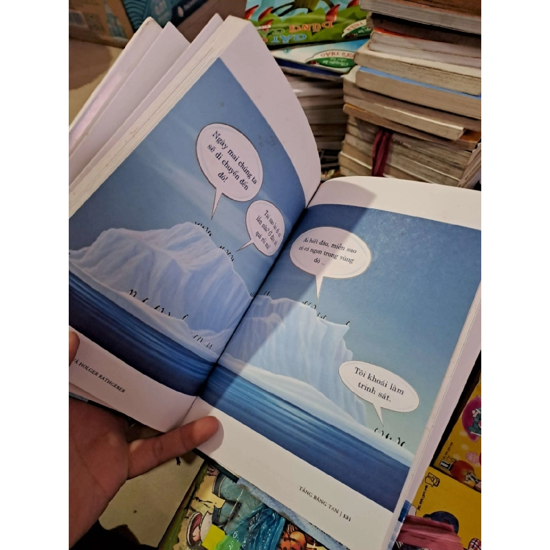 Our iceberg is melting tảng băng tan - Kotter - Rathgeber - 2007 mới 80% ố bìa cứng - KỸ NĂNG - HCM0111 921035