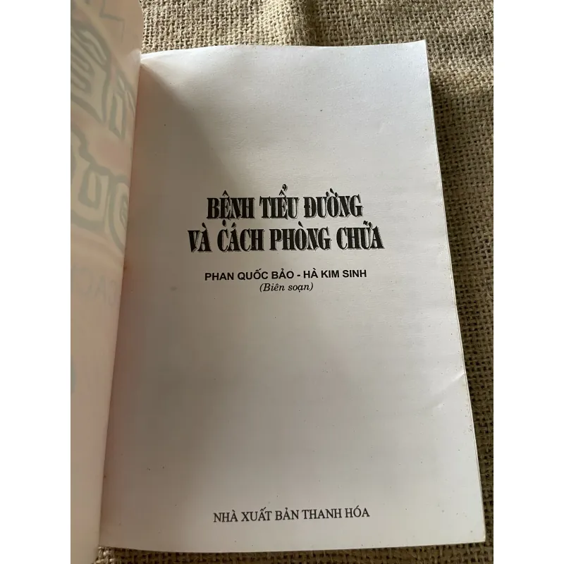 Bệnh tiểu đường và cách phòng chữa - 300 trang  795645