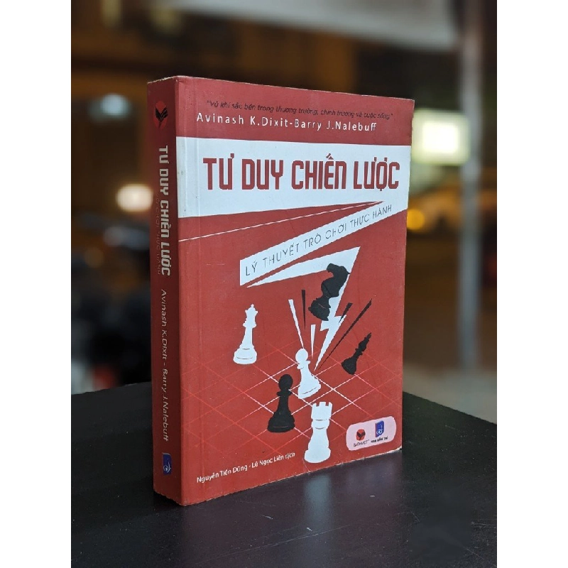 Tư duy chiến lược - Nhiều tác giả 369556