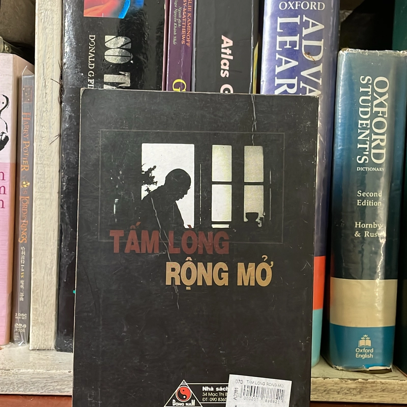 II Tựa sách: Tấm Lòng Rộng Mở - DALAI LAMA - 2003 543274