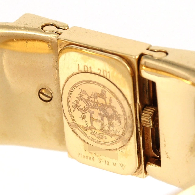 Đồng hồ Hermès Roca Enamel GP LO1.201 GP Quartz - Hàng hiệu Chính hãng 881681