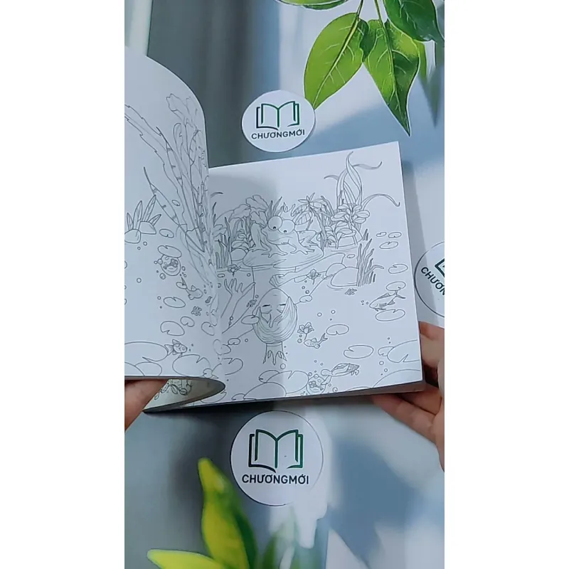 Sách Tô Màu: Ngày Xưa (mới chưa tô) - Irene Ritonga 634458