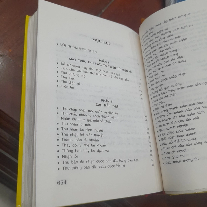 BUSINESS LETTERS - Mẫu thư kinh doanh thương mại (song ngữ) 457484