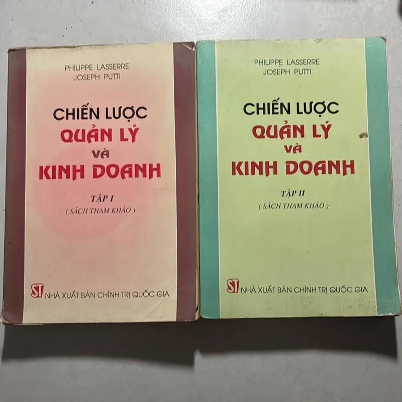 Chiến lược quản lý và kinh doanh (2 tập) - Philippe Lasserre 726979