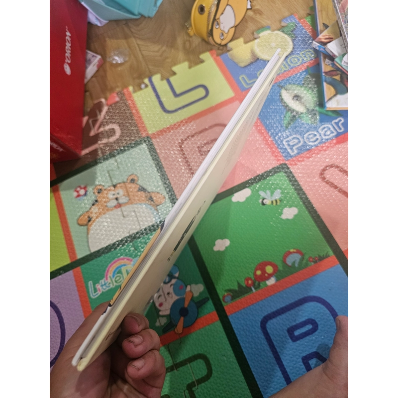 Sách học tiếng Hàn bìa cứng In màu như hình  418808