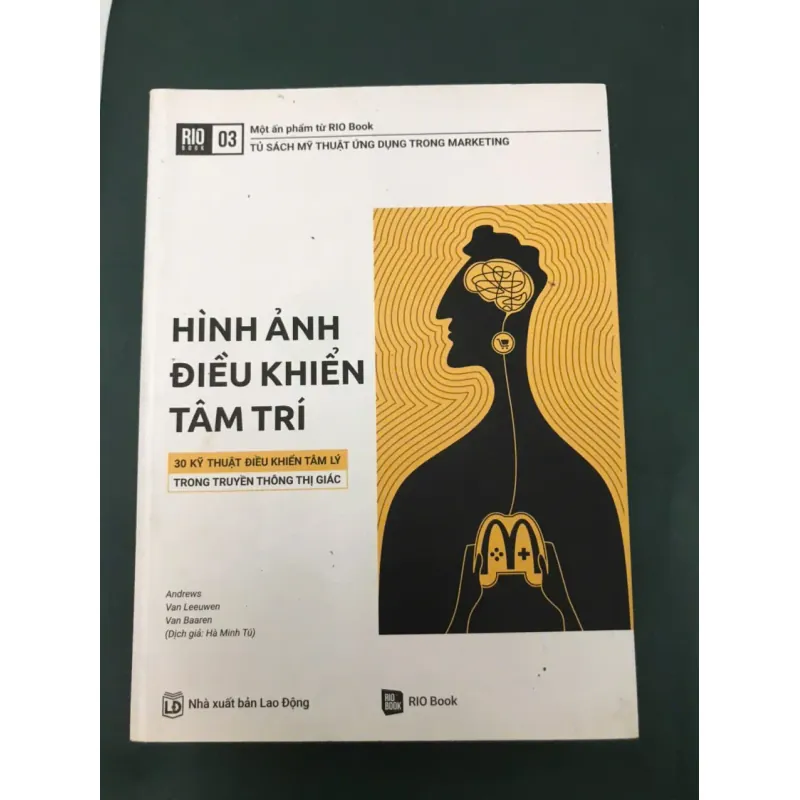 HÌNH ẢNH ĐIỀU KHIỂN TÂM TRÍ: 30 Kỹ Thuật Điều Khiển Tâm Lý Trong Truyền Thông Thị Giác 599105