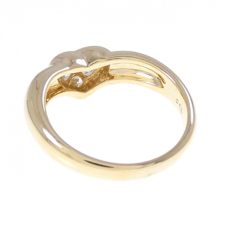 Nhẫn trái tim Pave Tiffany - Hàng hiệu Authentic 834480