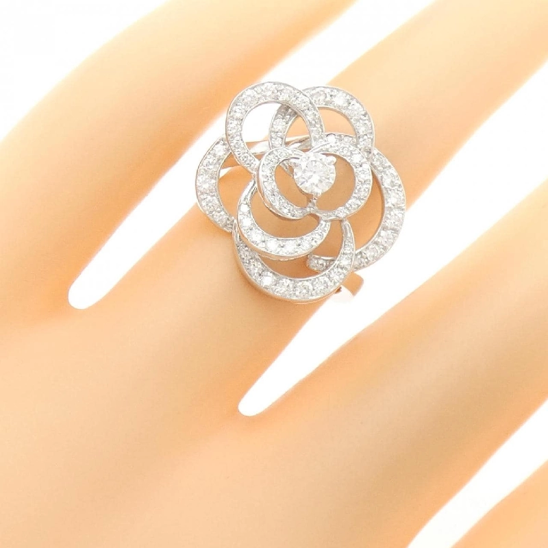 Nhẫn Chanel Camelia Trung Bình - Hàng hiệu Authentic 839699