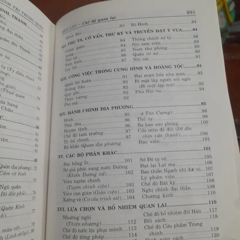 Từ điển LỊCH SỬ CHẾ ĐỘ CHÍNH TRỊ TRUNG QUỐC 1031450