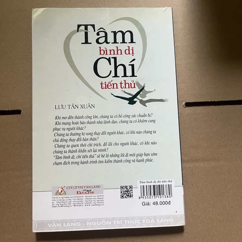 tâm bình dị chí tiến thủ 1030608