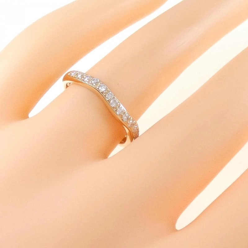 Nhẫn kim cương K18PG 0.28CT 671049