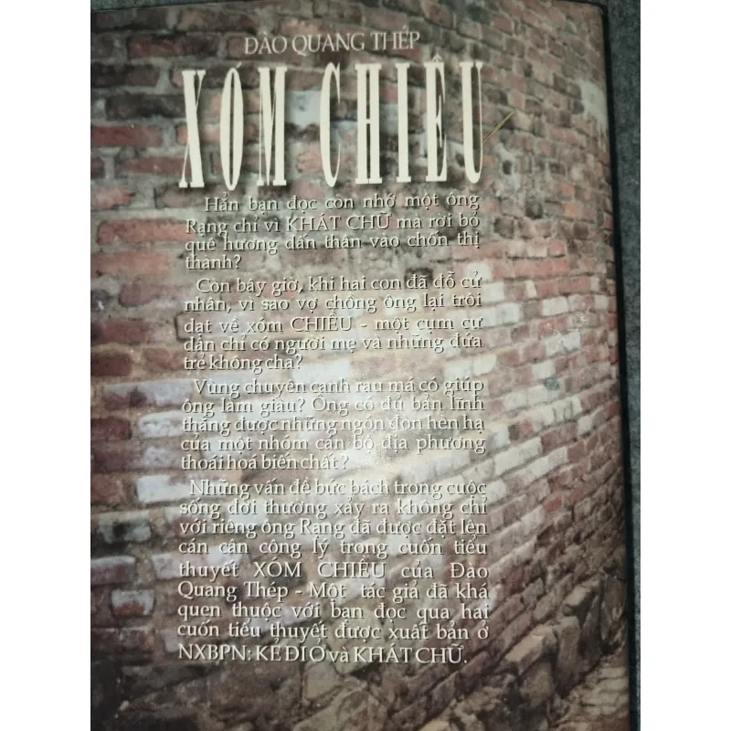 XÓM CHIỀU - ĐÀO QUANG THÉP 588777