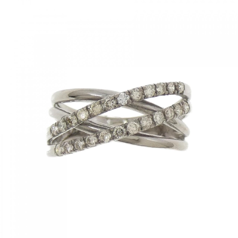 Nhẫn kim cương K18WG 0.30CT - Hàng hiệu Authentic 852392