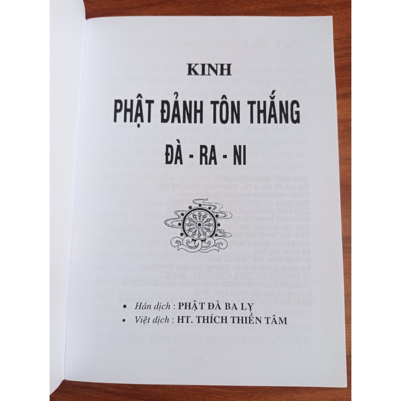 Kinh Vu Lan Báo Hiếu + Phật Đảnh Tôn Thắng Đà Ra Ni + Kinh Trường Thọ Diệt Tội 149729