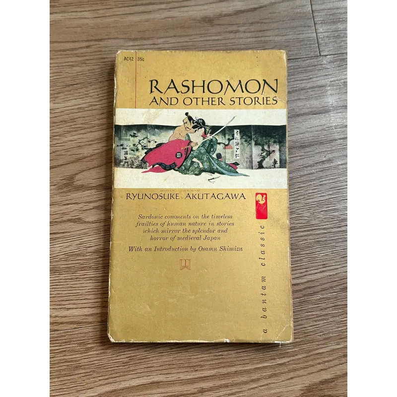 Rashomon and Other Stories - Ryunosuke Akutagawa 785152