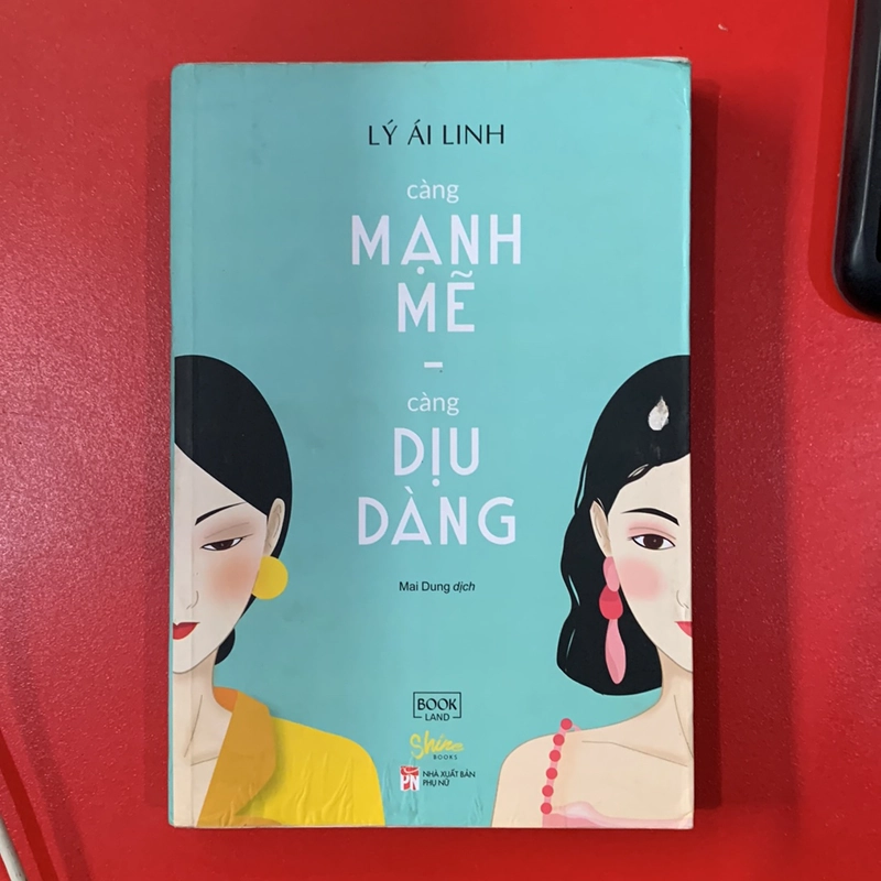 Càng mạnh mẽ càng dịu dàng (tặng kem bookmark) 444941