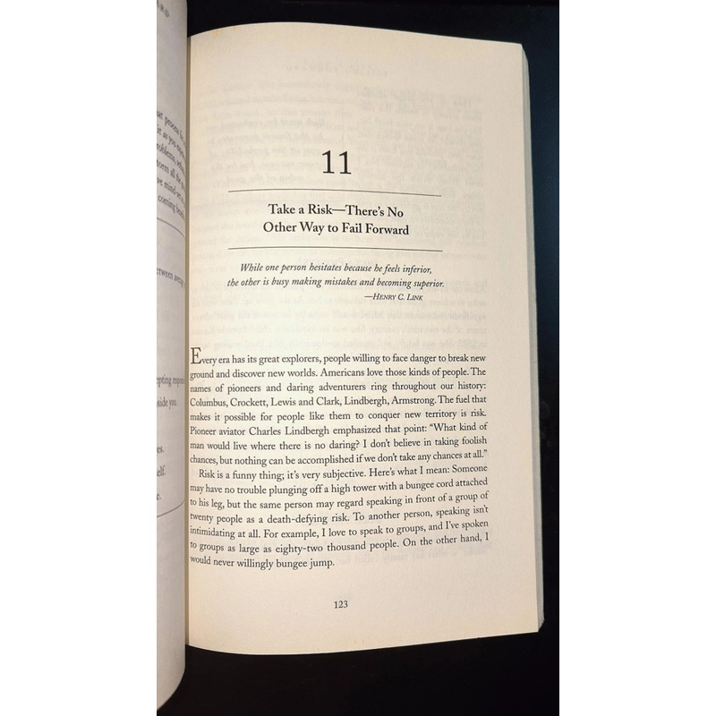 FALLING FORWARD - JOHN C. MAXWELL 543028