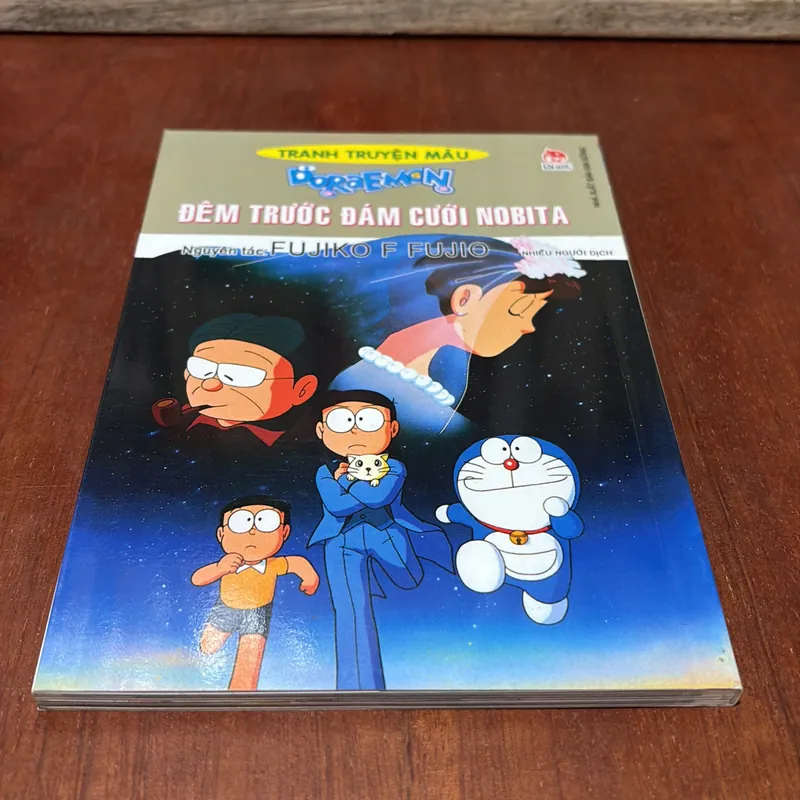 II Truyện Tranh: Doremon Và Nobita (7 Quyển) - Fujiko F. Fujio 730966