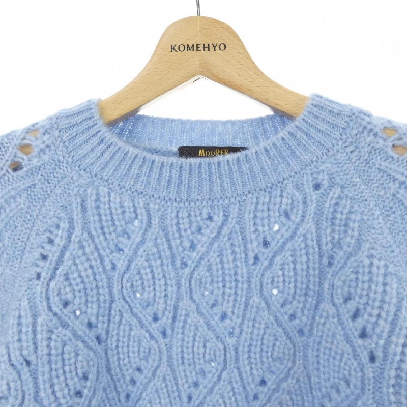 ムーレー MOORER AIDA-WPO ニット - Hàng hiệu Authentic 774316