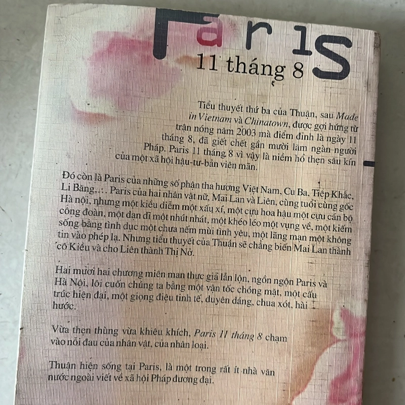 Paris 11 tháng 8 - Thuận 506730