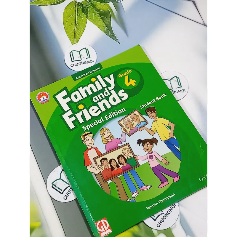 Family And Friends Grade 4 Student Book (Special Edition) 713905