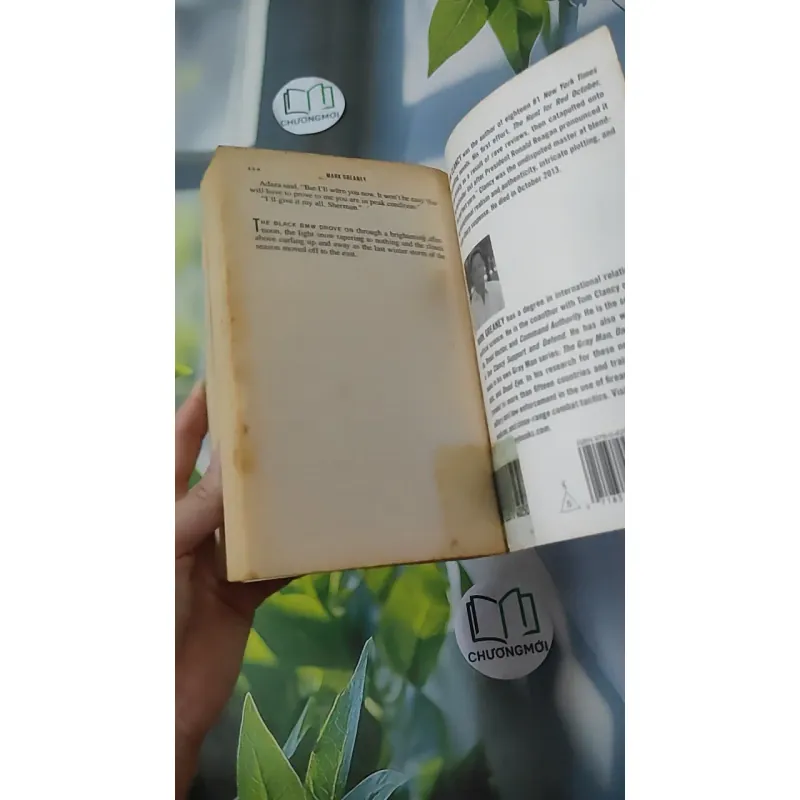 Support and Defend - Tom Clancy & Mark Greaney 1027596